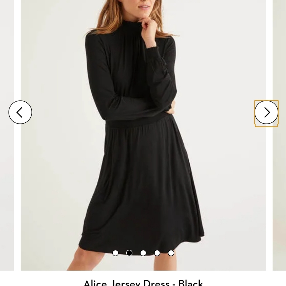 Boden Alice Jersey Dress size 4